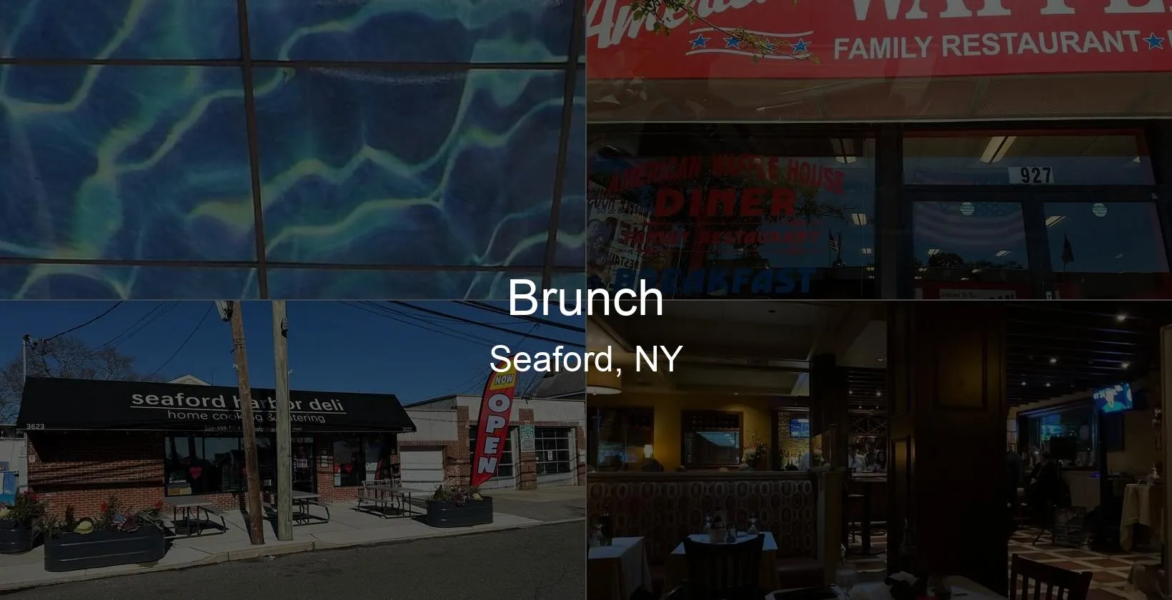 Photo of Brunch in Seaford, NY