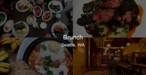 Photo of Brunch in Seattle, WA