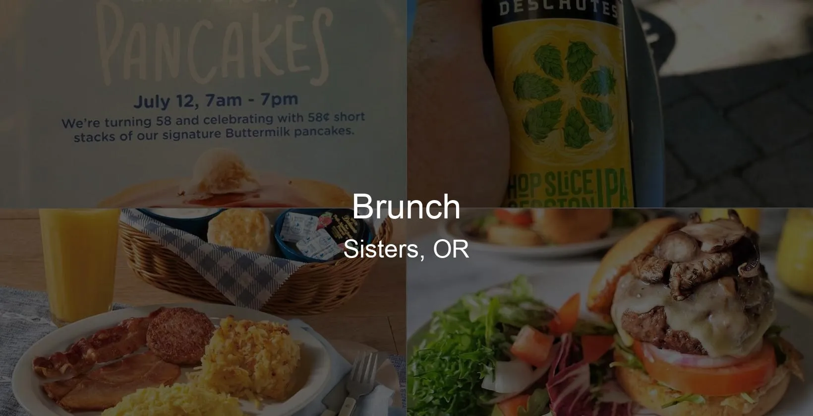 Photo of Brunch in Sisters, OR
