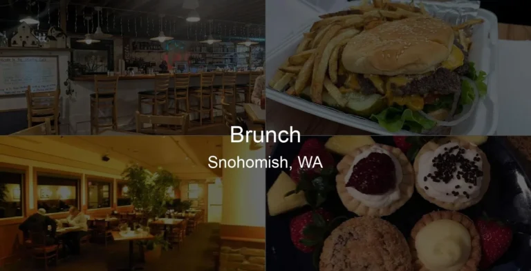 Photo of Brunch in Snohomish, WA
