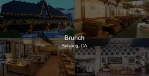 Photo of Brunch in Solvang, CA