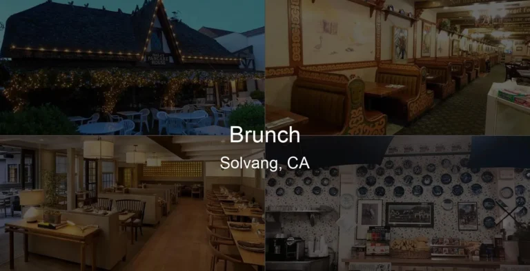 Photo of Brunch in Solvang, CA