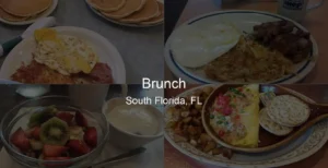 Photo of Brunch in South Florida, FL