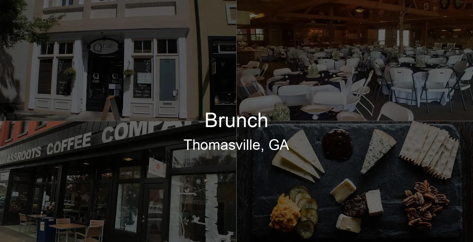 Photo of Brunch in Thomasville, GA