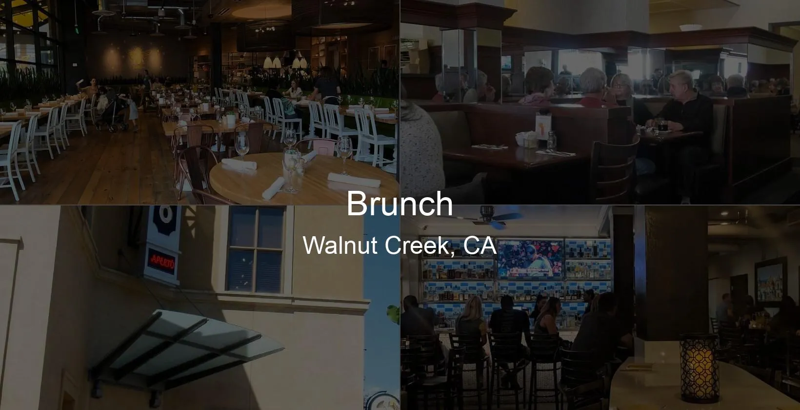 Photo of Brunch in Walnut Creek, CA