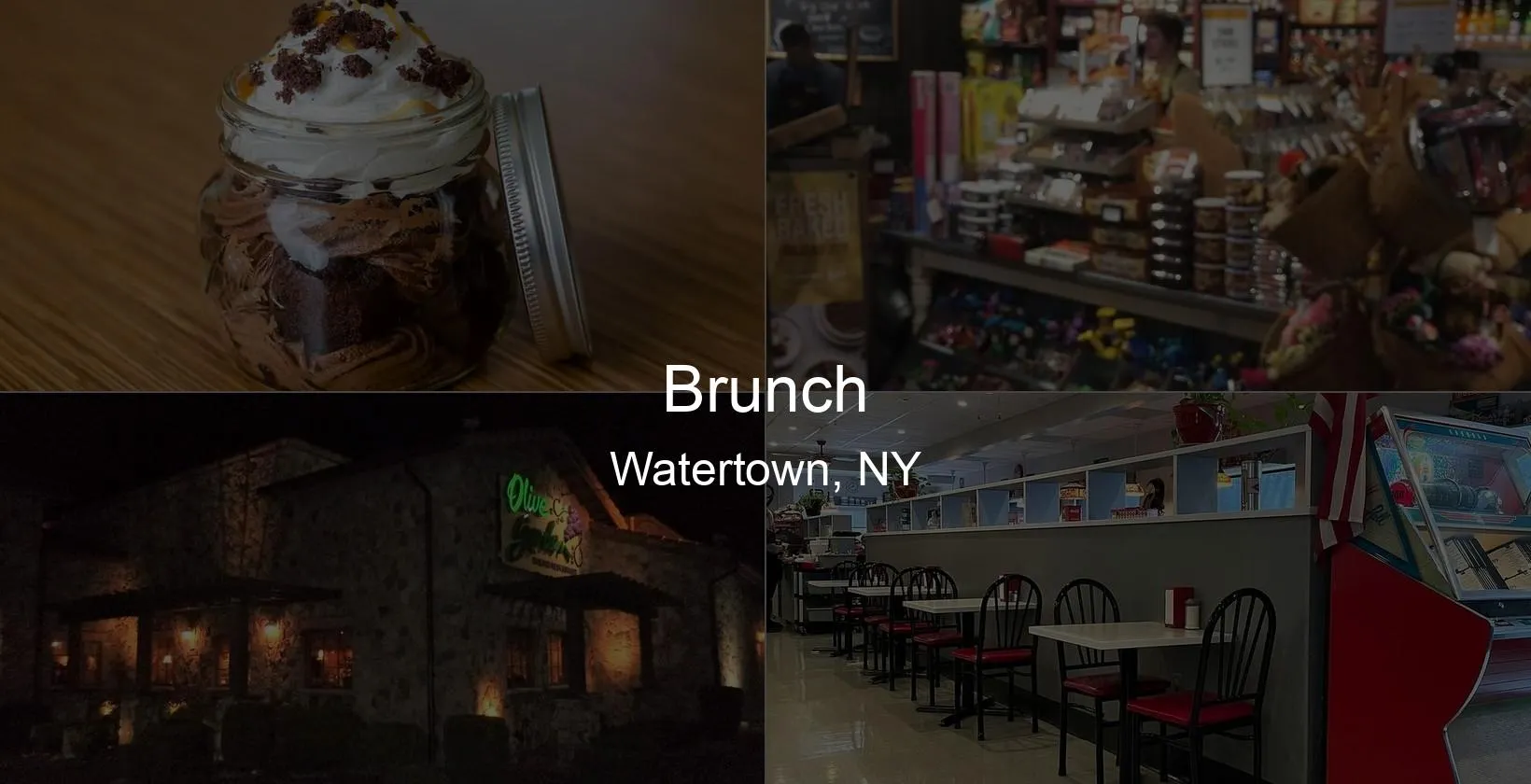 Photo of Brunch in Watertown, NY