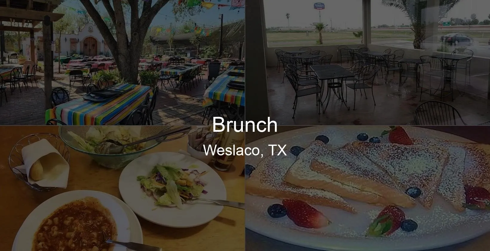 Photo of Brunch in Weslaco, TX