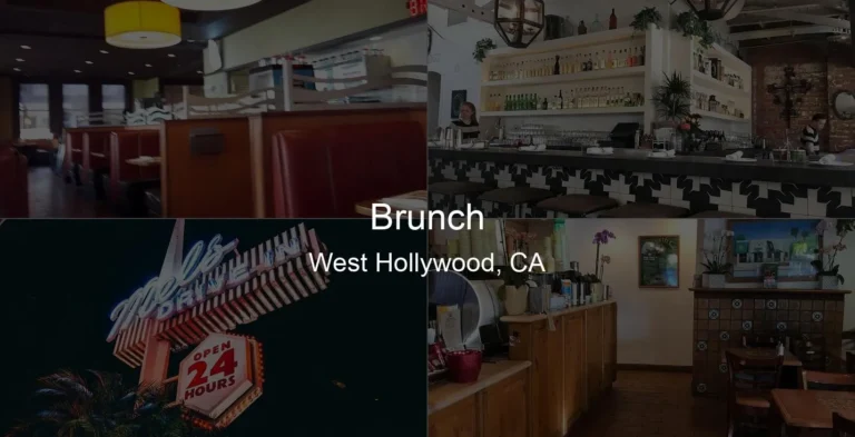 Photo of Brunch in West Hollywood, CA